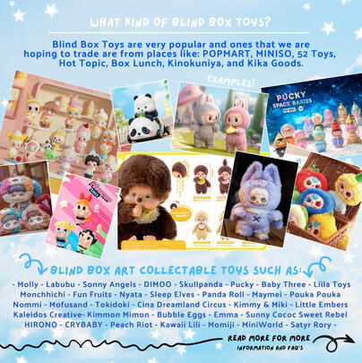 What kind of blind box toys?